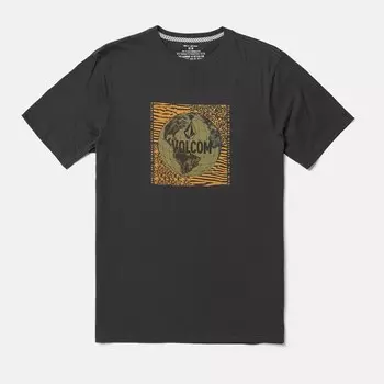 Футболка VOLCOM Earthtrippin Fty Sst Stealth