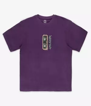 Футболка VOLCOM Eye Rust Lse Sst SS25 Grape Royale