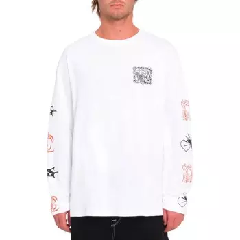 Футболка VOLCOM Fa Keutchi Lst FW25 White