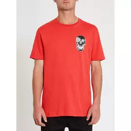 Футболка VOLCOM Fortifem Fa Ss Carmine Red 2021