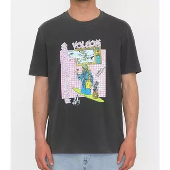 Футболка VOLCOM Frenchsurf Pw Sst Black