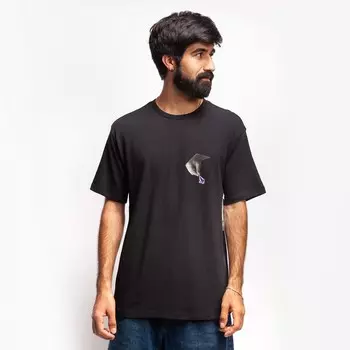 Футболка VOLCOM Happened Lse Ss Black 2021