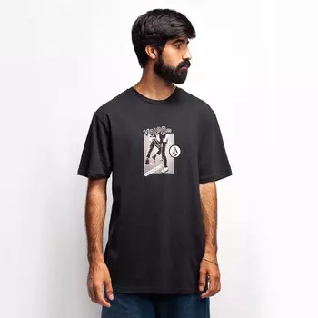 Футболка VOLCOM Hittin Bsc Ss Black 2021