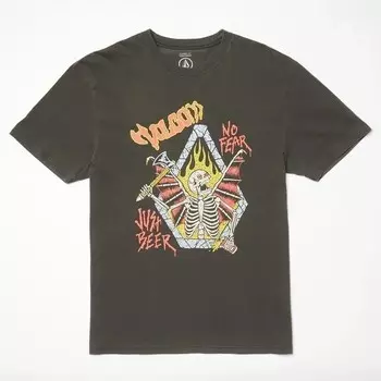 Футболка VOLCOM Just Beer Pw Sst SS25 Black