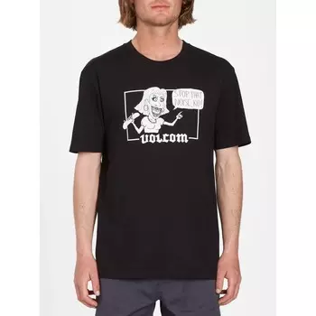 Футболка VOLCOM Karen Bsc Sst Black 2023