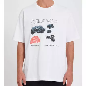 Футболка VOLCOM Marrehead Lse Ss White 2022