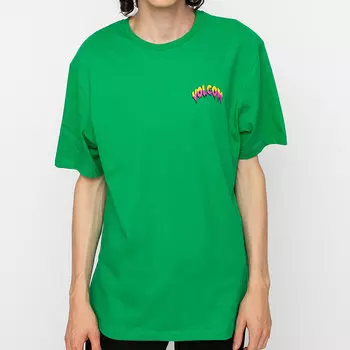 Футболка VOLCOM Michael Walrave Fa Ss Scaromatic Green 2021