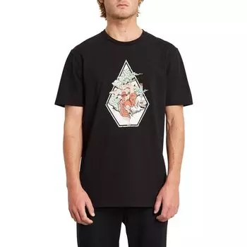 Футболка VOLCOM Nozaka Skate Ss Black 2021