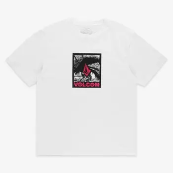 Футболка VOLCOM Occulator Bsc Sst White