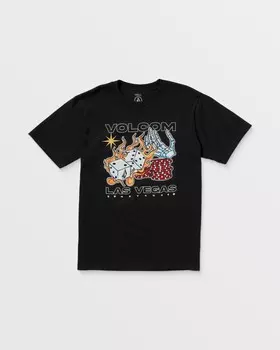 Футболка VOLCOM Pass Line Pw Sst SS25 Black