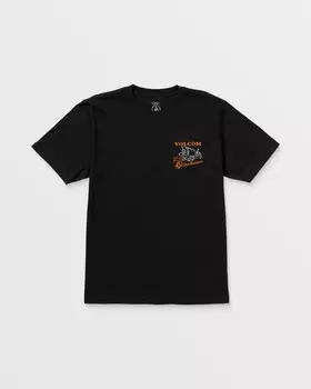 Футболка VOLCOM Pour Choices Bsc Sst SS25 Black