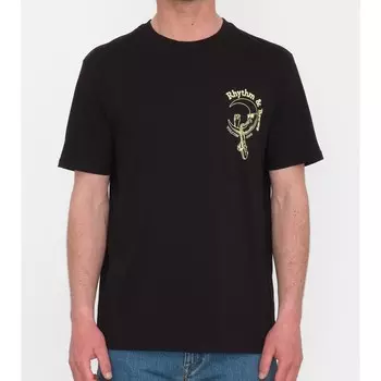 Футболка VOLCOM Rhythm 1991 Bsc Sst Black