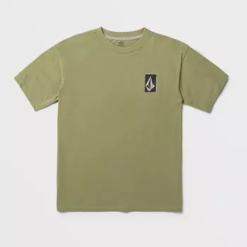 Футболка VOLCOM Skate Vitals Originator Sst Thyme Green