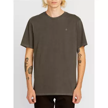 Футболка VOLCOM Solid Stone Emb Ss Tee Black 2021
