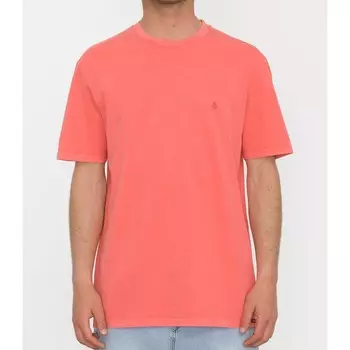 Футболка VOLCOM Solid Stone Emb Sst Washed Ruby