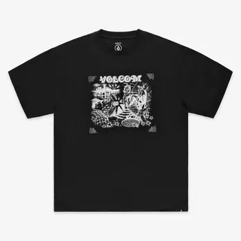 Футболка VOLCOM Street Keutchi Black