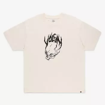 Футболка VOLCOM Tomstone Lse Sst Dirty White
