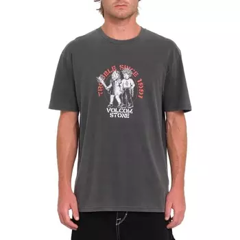 Футболка VOLCOM Trouble Couple Pw Sst FW25 Black