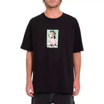 Футболка VOLCOM Underfaced Lse Sst FW25 Black