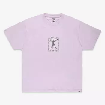 Футболка VOLCOM Utopic Lse Sst Iris Purple