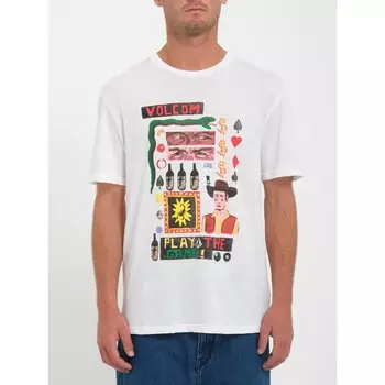 Футболка VOLCOM Westgames Bsc Sst White