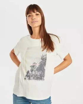 Футболка женская BILLABONG Coco Tee Cool Wip