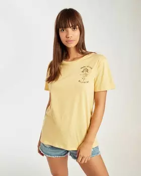 Футболка женская BILLABONG Salt Wash Tee Sunny Dayz