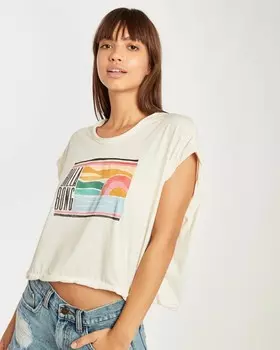 Футболка женская BILLABONG Surf Spray Cool Wip
