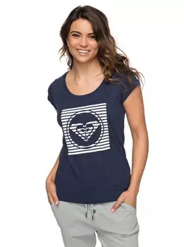 Футболка женская ROXY Bobby A J Dress Blues