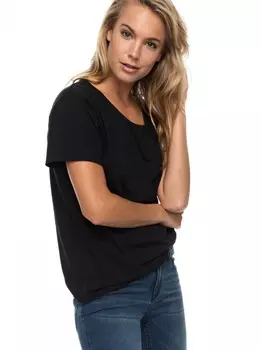 Футболка женская ROXY Justsimplesstso J Anthracite