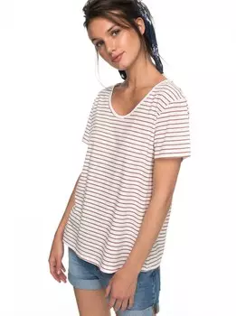 Футболка женская ROXY Justsimplesstst J Tandoori Spice Just Simple Str