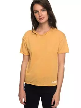 Футболка женская ROXY Mojitopartyburn J Oak Buff