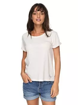 Футболка женская ROXY Wildalcyonsa J Marshmallow