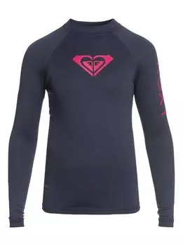 Гидрофуфайка для девочек-подростков ROXY Wholehearted Ls G Dress Blues