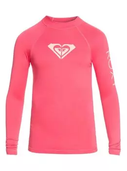 Гидрофуфайка для девочек-подростков ROXY Wholehearted Ls G Rouge Red