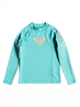 Гидрофуфайка для девочек ROXY Wholehearted Ls K Aquarelle