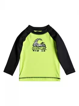 Гидрофуфайка для маленьких мальчиков QUIKSILVER Bubbldreamlsinf I Saftey Yellow/Black