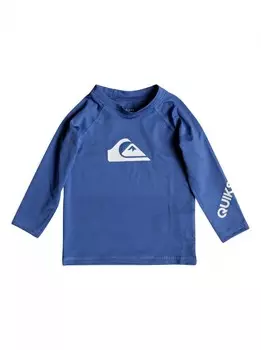 Гидрофуфайка для маленьких мальчиков QUIKSILVER All Time Inf Ls I Electric Blue