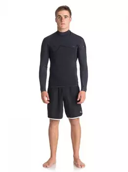 Гидрофуфайка мужская QUIKSILVER 1.5M Qo Mon J Black