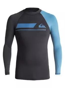 Гидрофуфайка мужская QUIKSILVER Activels M Tarmac/ Cendre Blue