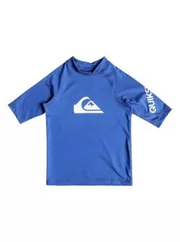 Гидрофутболка для мальчиков QUIKSILVER All Time Kid Ss K Electric Blue
