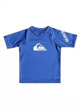 Гидрофутболка для маленьких мальчиков QUIKSILVER All Time Inf Ss I Electric Blue
