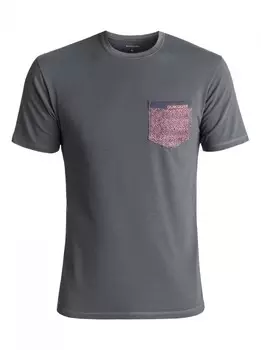 Гидрофутболка мужская QUIKSILVER Bublesurfteess M Iron Gate