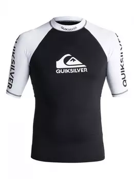 Гидрофутболка мужская QUIKSILVER On Tour Ss M Black