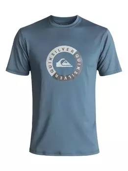 Гидрофутболка мужская QUIKSILVER Scryptosteess M Real Teal