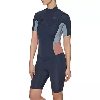 Гидрокостюм BILLABONG 202 Synergy Cz Ss Sp SS18 Slate