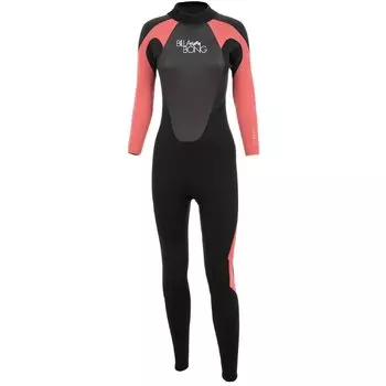 Гидрокостюм BILLABONG 543 LAUNCH LS GBS ST SS18 Black Cherry