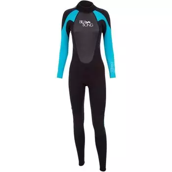 Гидрокостюм BILLABONG Ls Steamers 32 SS18 Turquoise