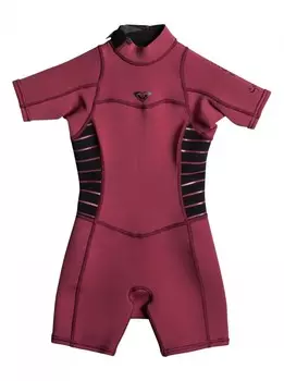 Гидрокостюм для девочек ROXY T22 Syn Bz Ss Sangria