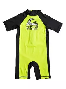 Гидрокостюм для мальчиков QUIKSILVER Bubblespringkid K Safety Yellow/ Black